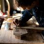 Bespoke And Engraved Oak Coat Rack, thumbnail 12 of 12