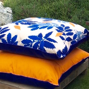 Extra Large Garden Floor Cushion By Denys Fielding