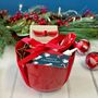 Personalised Red Christmas Biscuit Baking Kit Gift Set, thumbnail 4 of 9