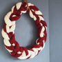Knitted Christmas Wreath, thumbnail 5 of 12