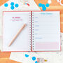 Personalised Birthday Year Planner, thumbnail 2 of 6