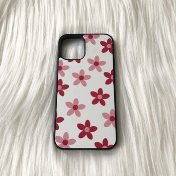 Pink Flower Phone Case, 5 of 5