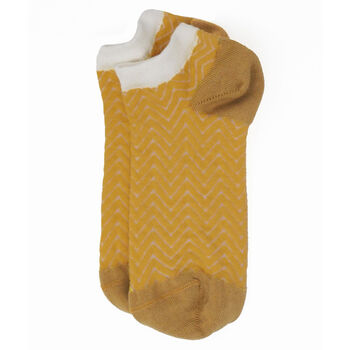 Leopard And Zigzag Women's Trainer Socks Bundle, 4 of 7