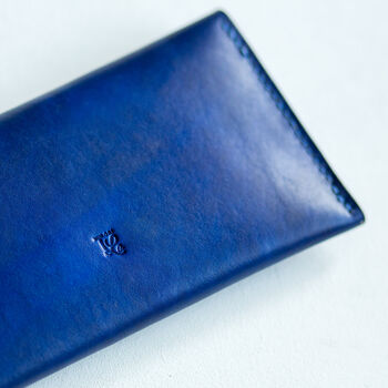 Hand Painted Leather Envelope Purse, 7 of 12