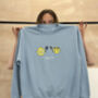 Personalised Daddy And Me Tennis Lover Sweatshirt, thumbnail 3 of 4