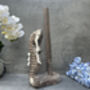 Nautical Grey Seahorse Kitchen Roll Holder Accessory, thumbnail 11 of 12