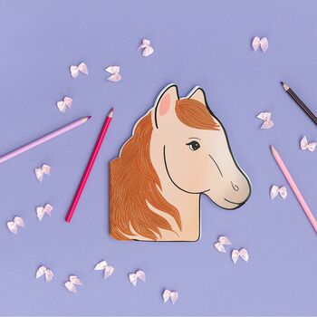 Pony Tales Jumbo Pens Set Of Two Pens, 6 of 6