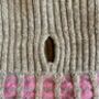 Pink Paddy Dog Jumper And Matching Headband Set, thumbnail 6 of 9