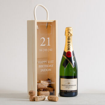Personalised Number Bottle Box, 3 of 10