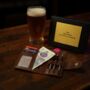 Personalised Leather Darts Wallet Case, thumbnail 9 of 10