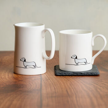 Sausage Dog Small Jug, 3 of 4