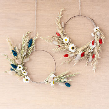Dried Spring Wreath Kit, 2 of 5