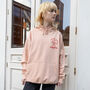 Lucky Day Fortune Cookies Unisex Peach Hoodie, thumbnail 1 of 8