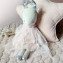 Ballerina Reindeer Soft Toy, thumbnail 3 of 5