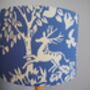 Blue Woodland Lampshade, thumbnail 4 of 6