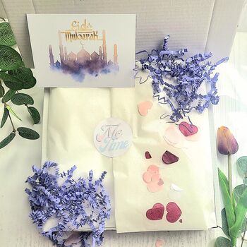 Eid Mubarak Pamper Hamper, Self Care Eid Gift Box, 8 of 12