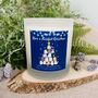 Personalised Purrfect Christmas Candle Cat Lover Gift, thumbnail 1 of 10