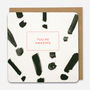 'Thank You Cards' Box Set Containing Eight Folded Cards, thumbnail 8 of 11