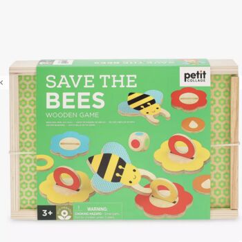 Save The Bees Wooden Game, 2 of 3