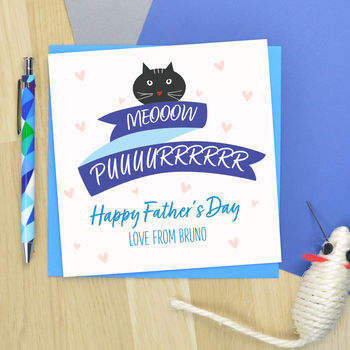 From The Cat Father's Day Card, 2 of 2