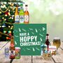 Low/No Alcohol Free Beer Happy Christmas Craft Beer Gift Box, thumbnail 1 of 3