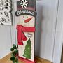 Personalised Large Christmas Snowman Sign, thumbnail 3 of 5