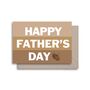 Happy Father's Day Dad Black Fathers Day Card, thumbnail 2 of 2