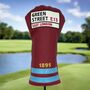 Green Street Golf Driver Headcover, thumbnail 1 of 4