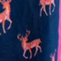 Stag Winter Scarf, thumbnail 4 of 6