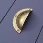 Brass Classic Cup Handle, thumbnail 1 of 6