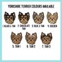 Yorkshire Terrier Children T Shirt, thumbnail 8 of 8
