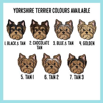 Yorkshire Terrier Children T Shirt, 8 of 8