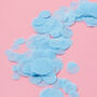 Light Blue Wedding Confetti | Biodegradable Confetti, thumbnail 5 of 7