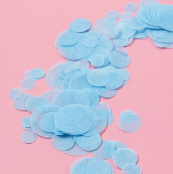 Light Blue Wedding Confetti | Biodegradable Confetti, 5 of 7