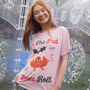 Let The Pud Times Roll Women's Christmas T Shirt, thumbnail 3 of 4
