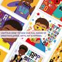 Mixed Boys Super Hero Birthday Card, thumbnail 2 of 5