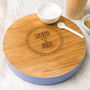 Personalised Couple Cheese Serving Board, thumbnail 1 of 6