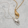 Vintage Hand Charm Collector Necklace, thumbnail 2 of 9