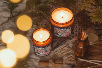 London At Christmas Soy Candle, 6 of 7