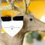 Personalised In Loving Memory Christmas Decoration, thumbnail 3 of 5