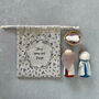 Mini Nativity Character Set Mary Joseph– Christmas Decoration Gift, thumbnail 5 of 5