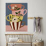 Tea Cup Stack Kitchen Art Print, thumbnail 5 of 5