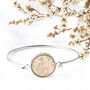 90th Birthday 1935 Farthing Bangle Bracelet, thumbnail 2 of 9