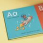 Learning Letters Abc Personalised Educational Gift Book, thumbnail 4 of 9