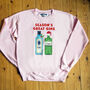 Funny Gin Christmas Jumper, thumbnail 4 of 6