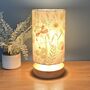 Alda Multi Spring Flowers Tall Cylinder Lampshade, thumbnail 6 of 11