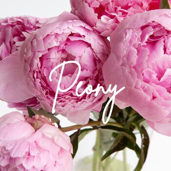 Scented Spring Peonies 21st Birthday Card For Her, 6 of 10