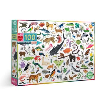 Children's 64 And 100 Piece Jigsaw Puzzles, 7 of 8