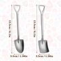 2x Surgical Steel Shovel Spade Spoons, thumbnail 3 of 7