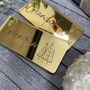 Personalised Christmas Place Setting | Gold, thumbnail 5 of 11